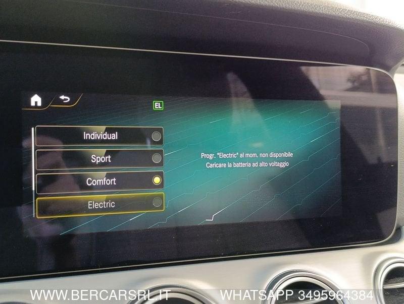 Mercedes-Benz Classe E E 300 de S.W. 4Matic Auto Plug in hybrid Premium Plus