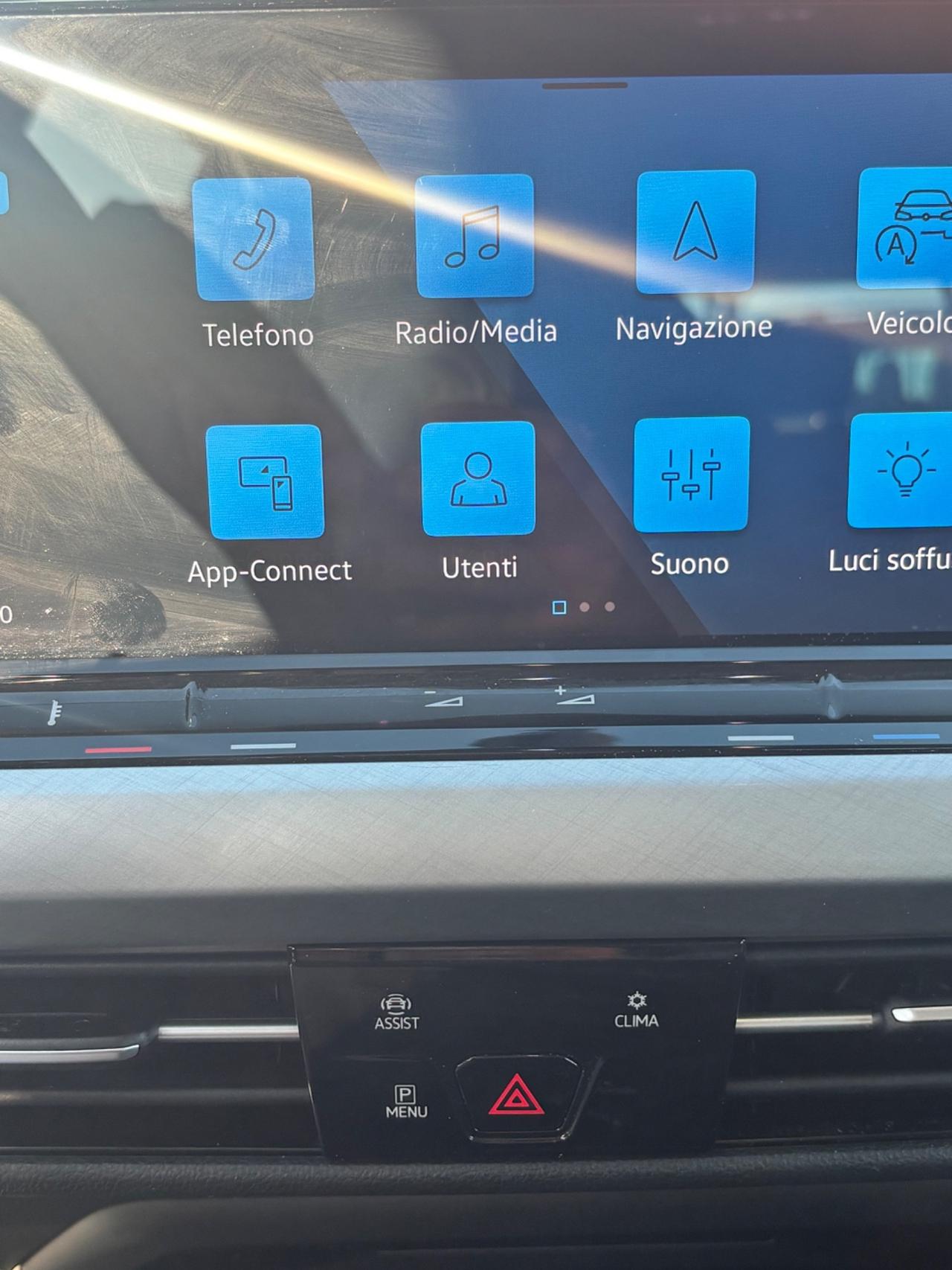 Volkswagen Golf 2.0 TDI 150 CV DSG SCR Life