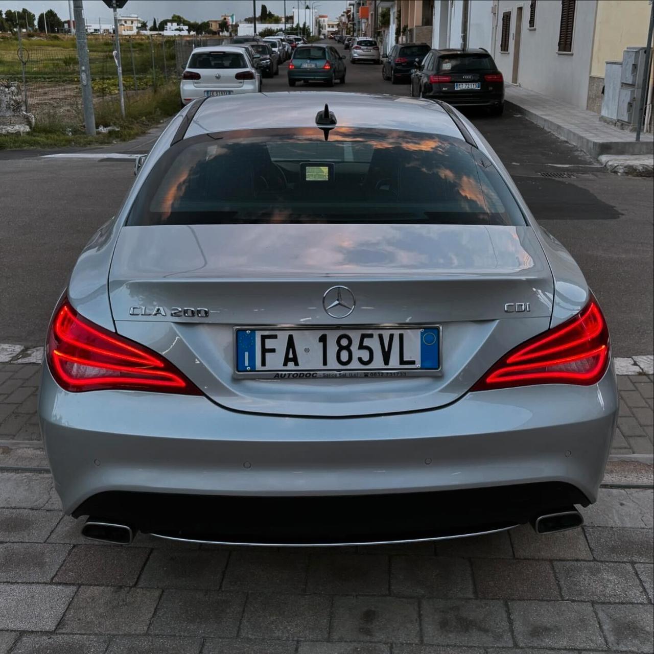 Mercedes CLA 200 CDI 136cv Automatic Sport - 2015