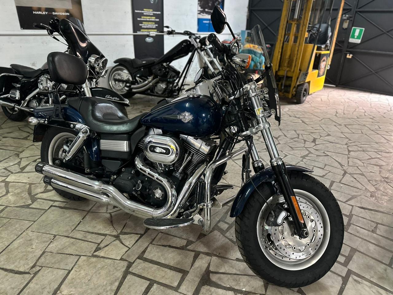 Harley-davidson Dyna Fat Bob 1584