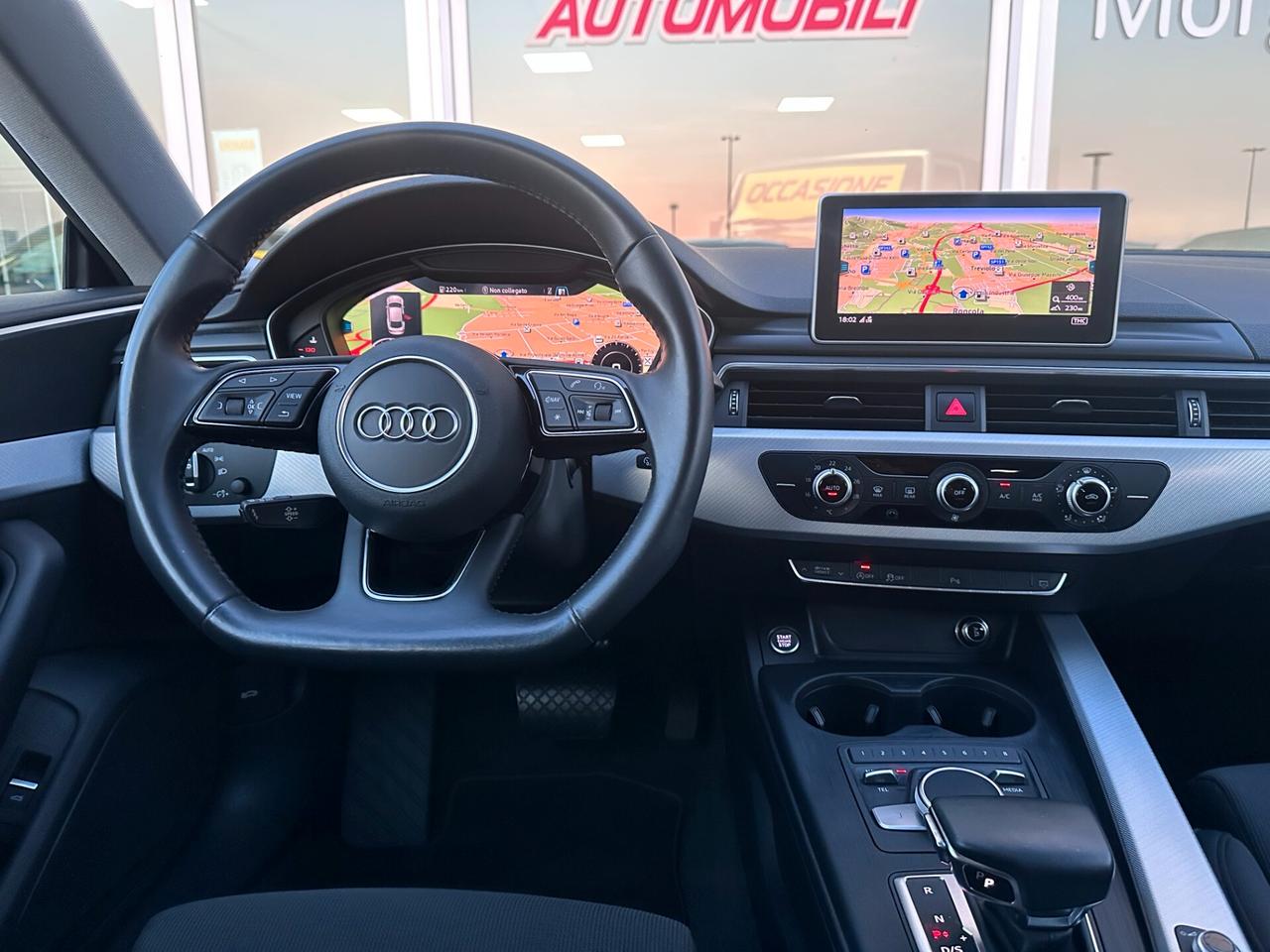 Audi A5 SPB 2.0TDI 190CV S-LINE QUATTRO AUTOMATICA COCKPIT