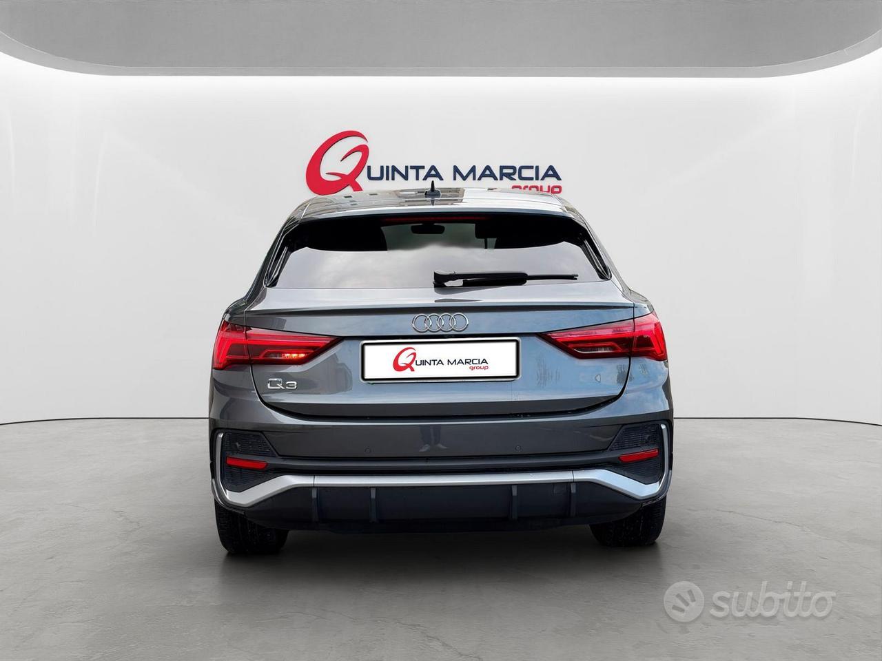 Audi Q3 Sportback 35 TDI 150 cv S tronic S-LINE