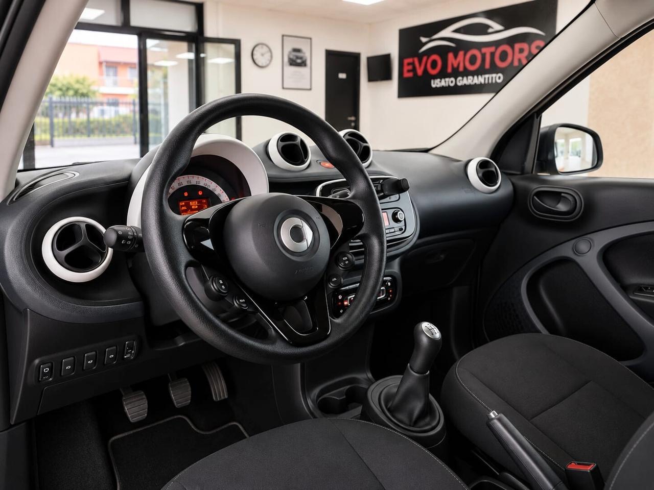 Smart ForFour