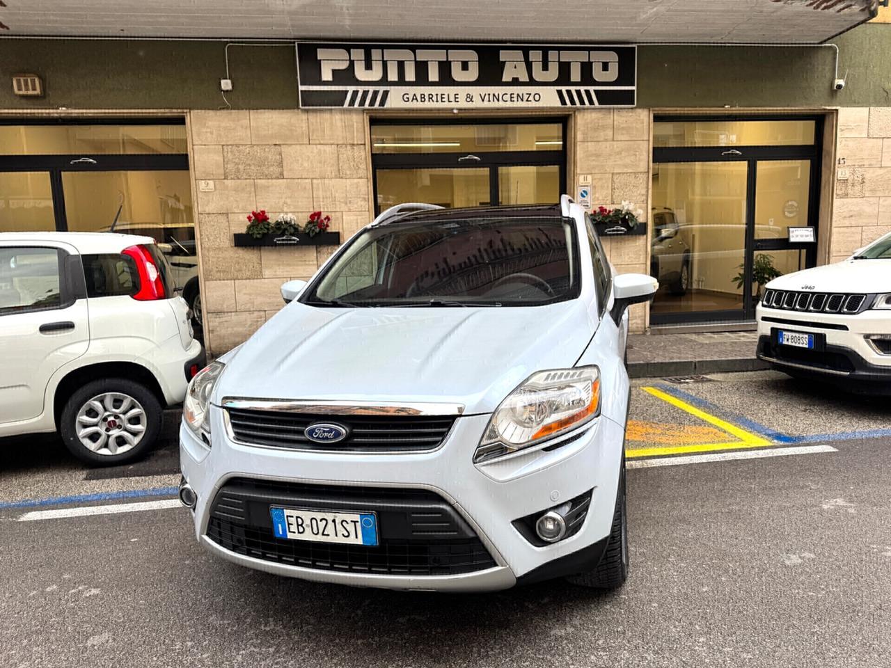 Ford Kuga 2.0 TDCi 136 CV 4WD Titanium