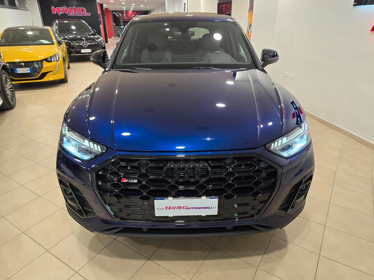 Audi Q5 SQ5 SPB TDI quattro tiptronic 341 cv