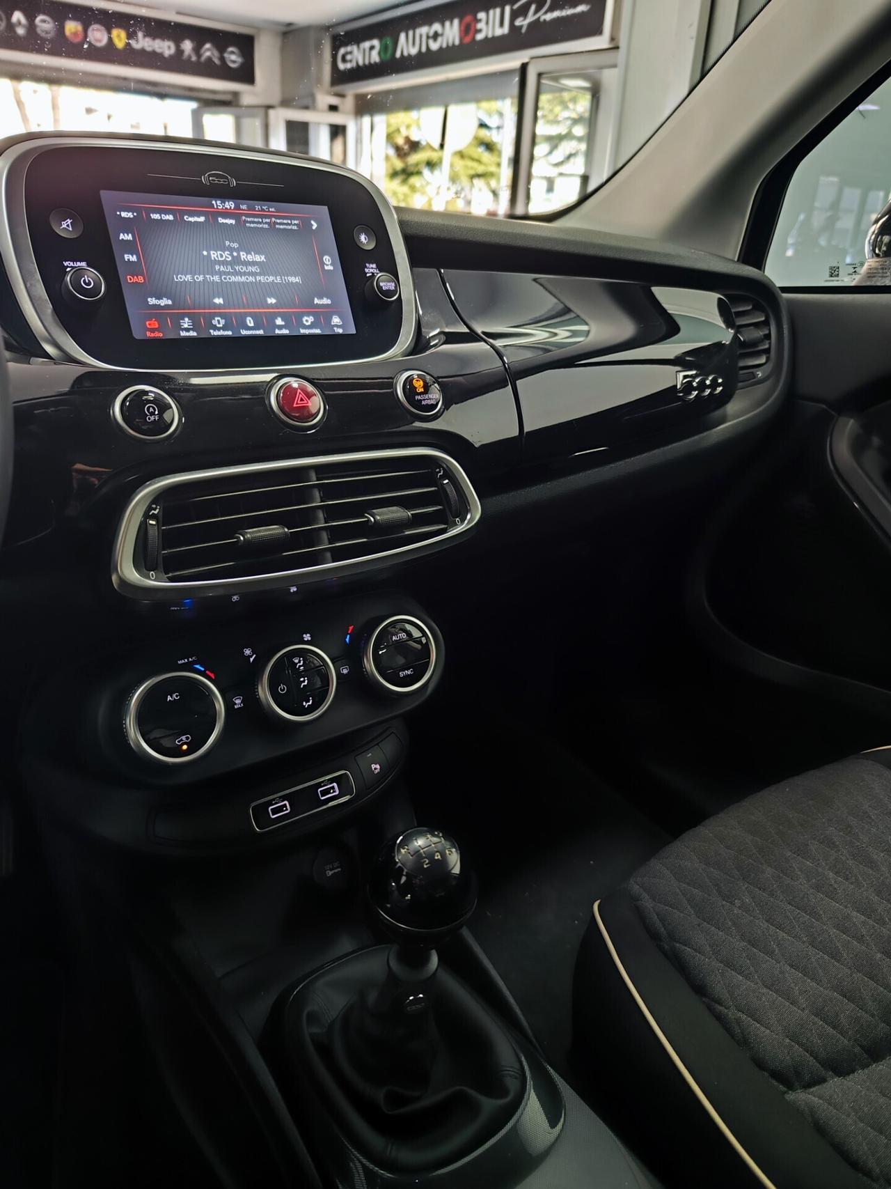 Fiat 500X 1.6 MultiJet 120 CV Cross FULL LED