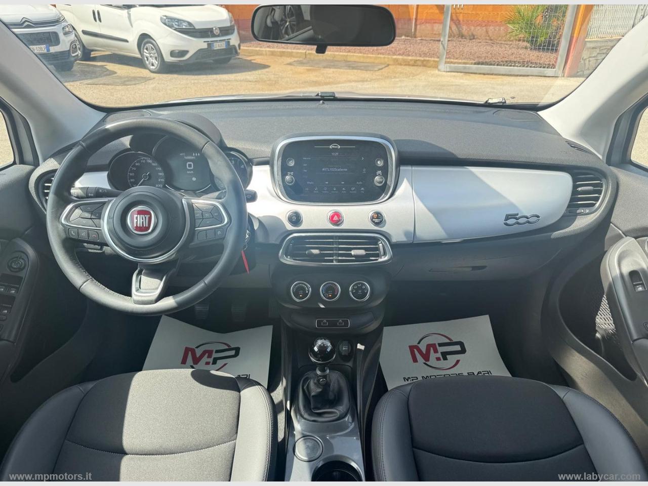 FIAT 500X CONNECT 1.3 MJ 95CV