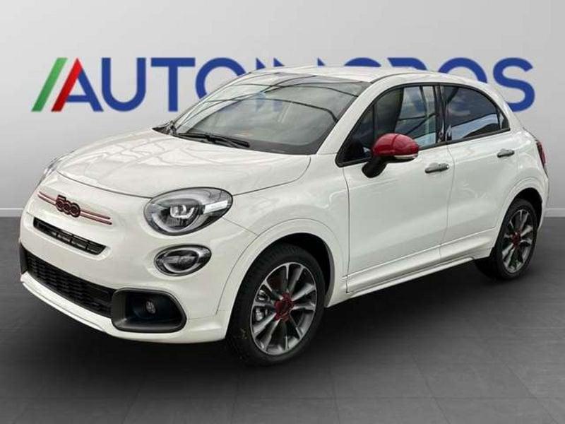 FIAT 500X X 1.5 T4 Hybrid (Red)