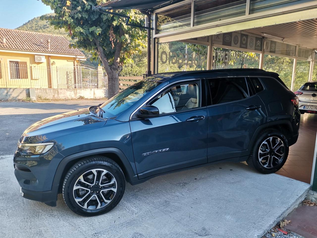 Jeep Compass 1.3 Turbo T4 190 CV PHEV AT6 4X4 Limited 2022