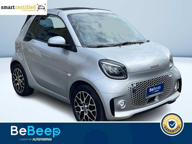 smart fortwo CABRIO EQ PRIME 4,6KW
