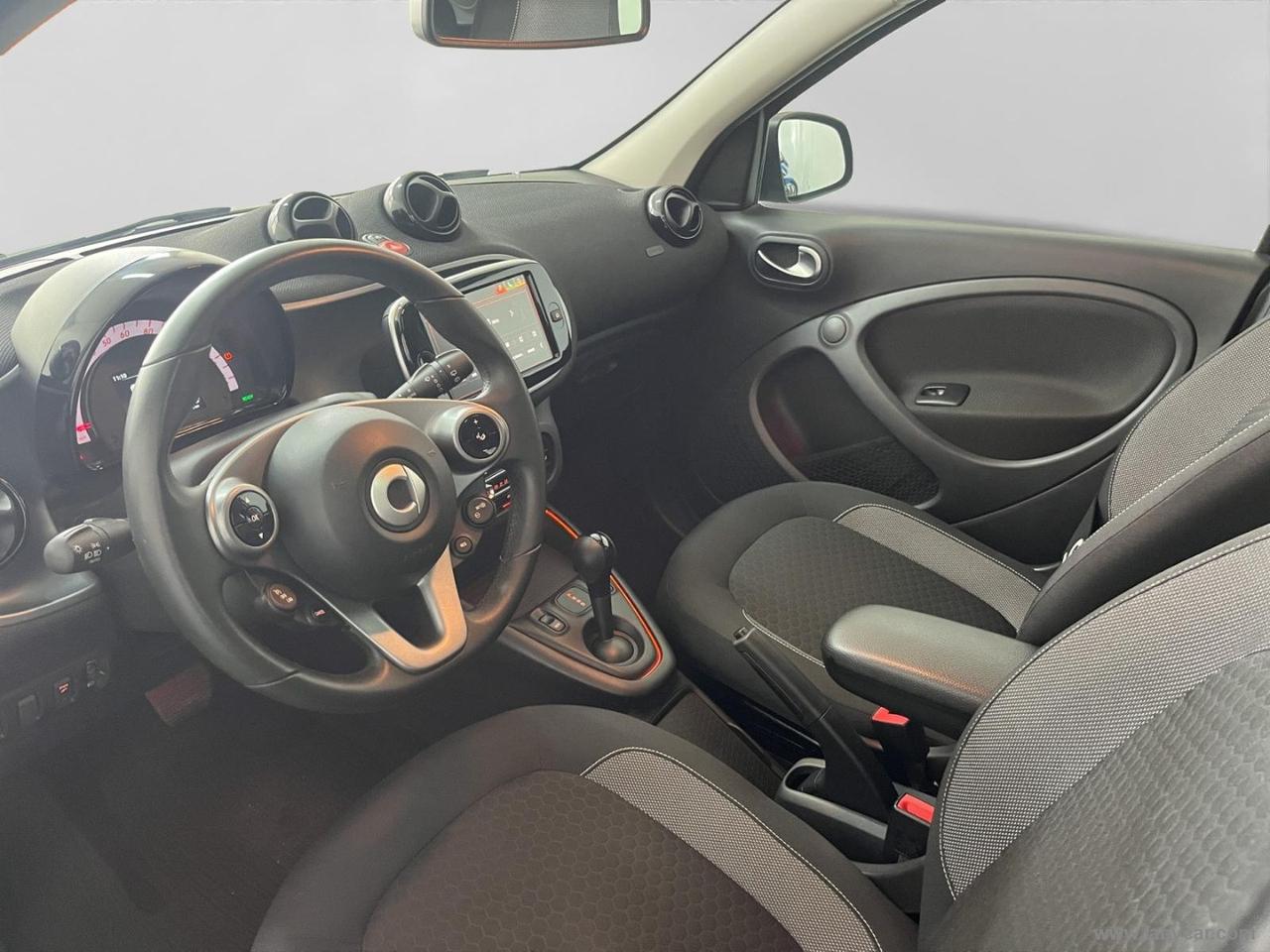 SMART forfour EQ Racingrey PARI NUOVO UFF ITA