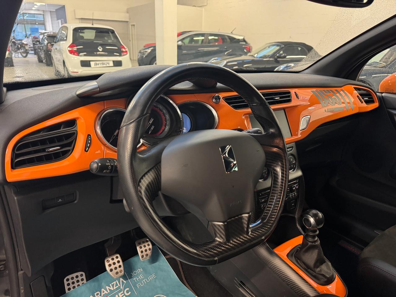 DS3 1.6 THP 200 Racing