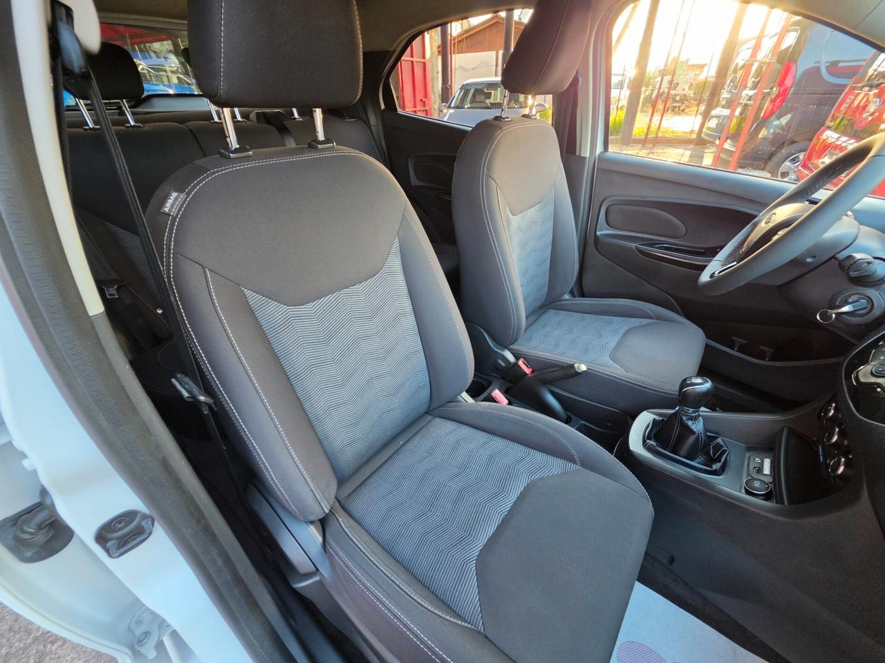 Ford Ka+ 5 porte 1,2 benzina 06/2017 cv85