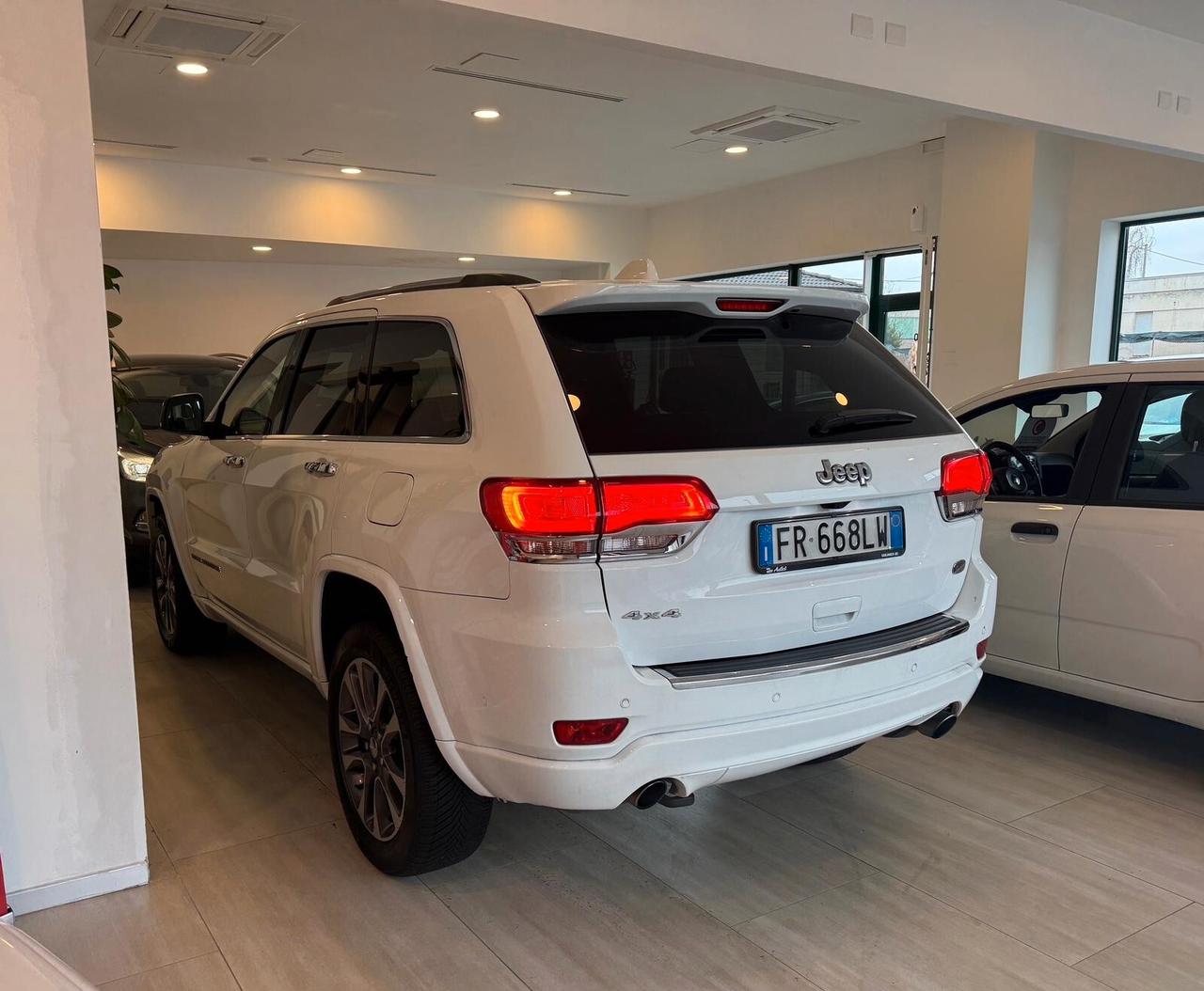 Jeep Grand Cherokee 3.0 V6 CRD 250 CV Multijet II Overland