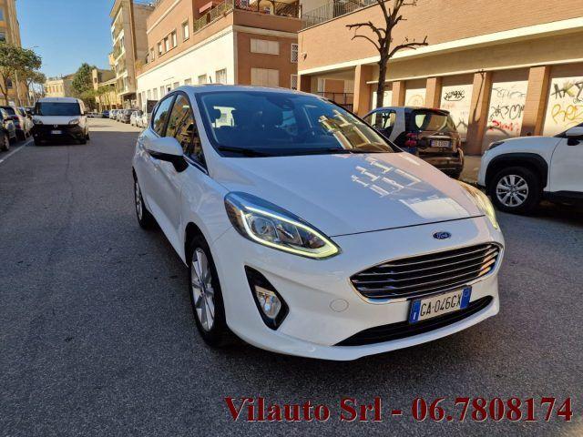 Ford Fiesta 5 Porte Fiesta 5p 1.1 Titanium Gpl s&s 75cv my20.25