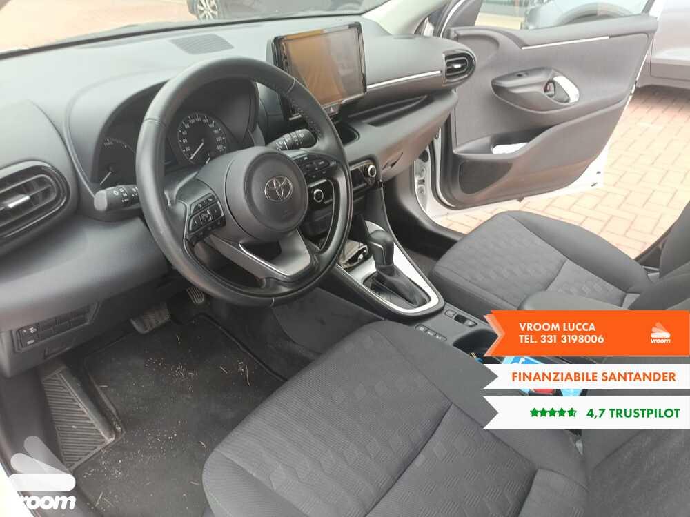 TOYOTA Yaris 4ª serie Yaris 1.5 Hybrid 5 porte...