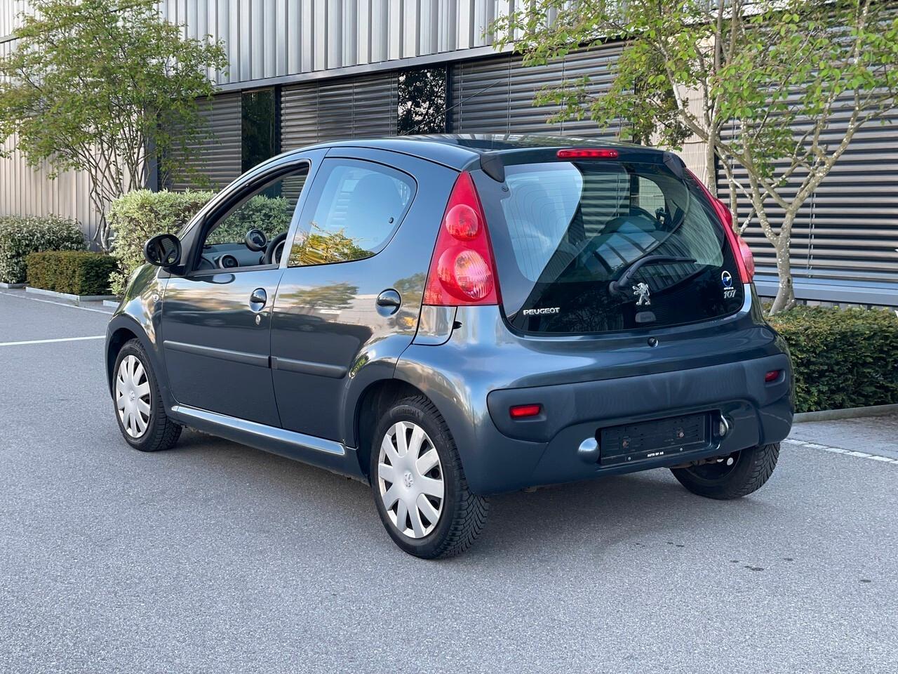 Peugeot 107 1.4 HDi andata neo patentati