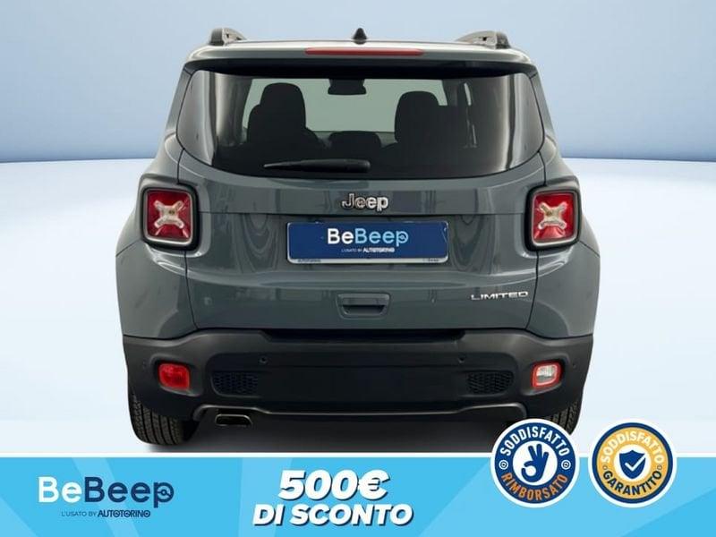 Jeep Renegade 1.6 MJT LIMITED 2WD 120CV DDCT