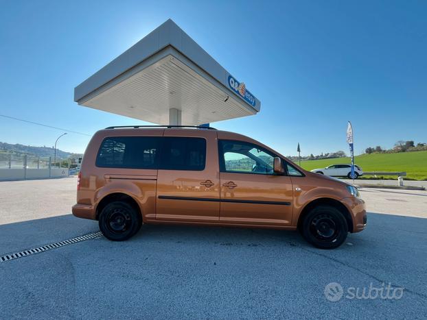 Vw Caddy 2.0 ecofuel passo lungo