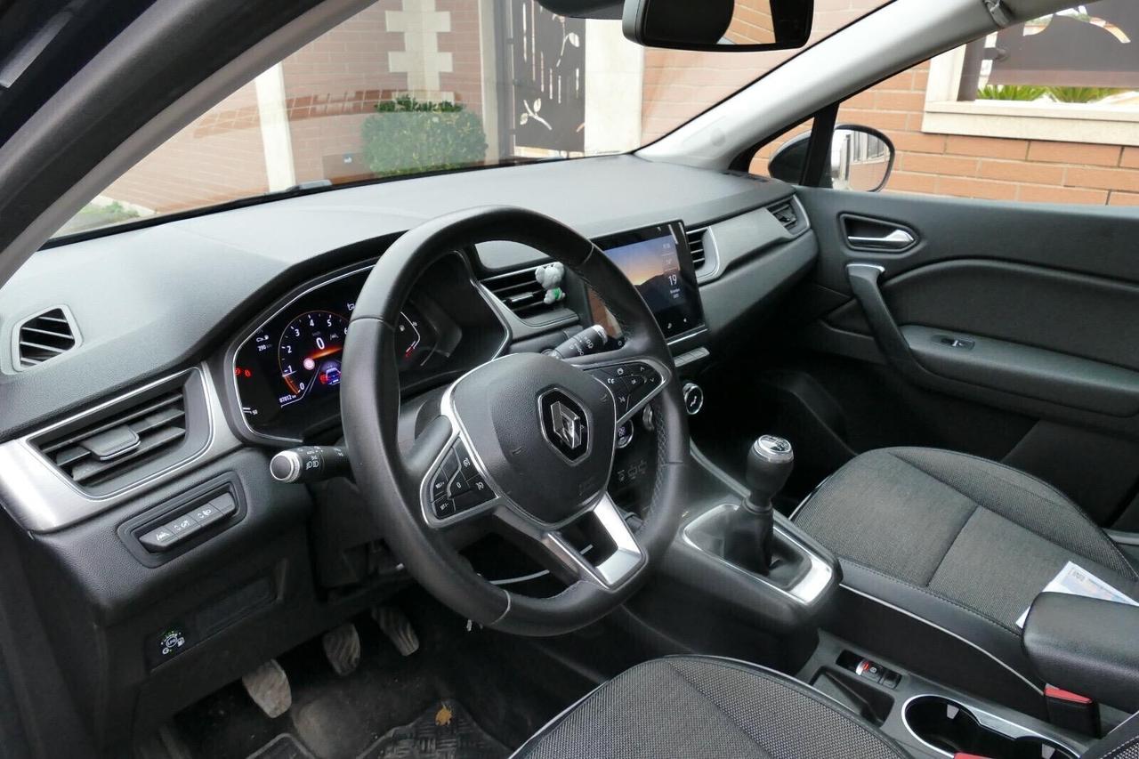 Renault Captur TCe 100 CV GPL Intens