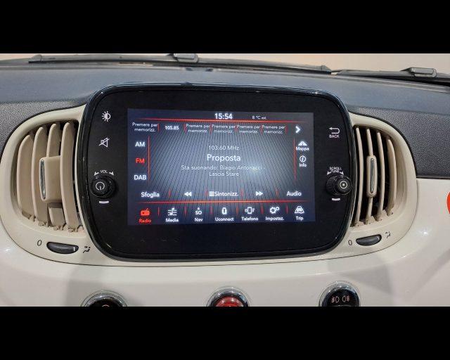 FIAT 500 1.0 hybrid 70cv Dolcevita