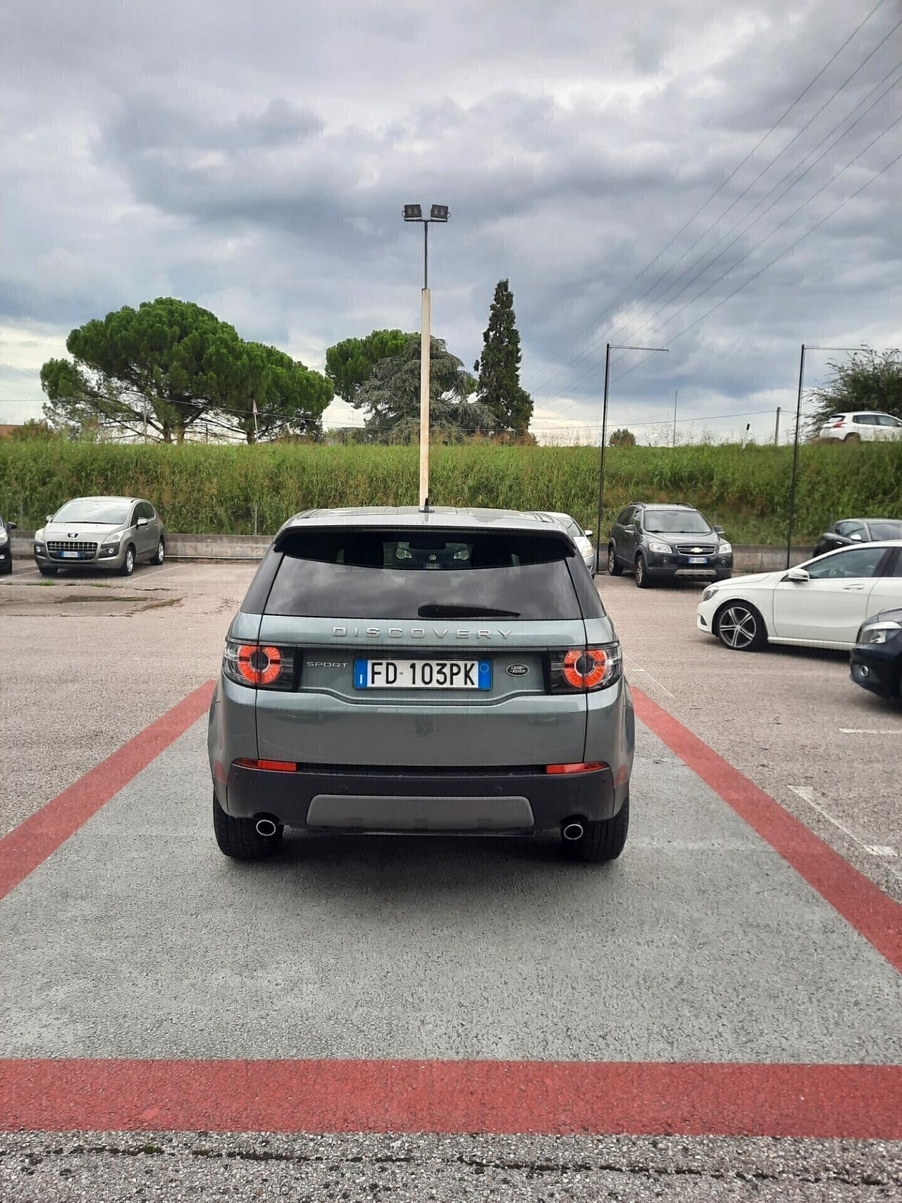 Land Rover Discovery Sport 2.0 12 MESI GARANZIA TD4 150 CV SE