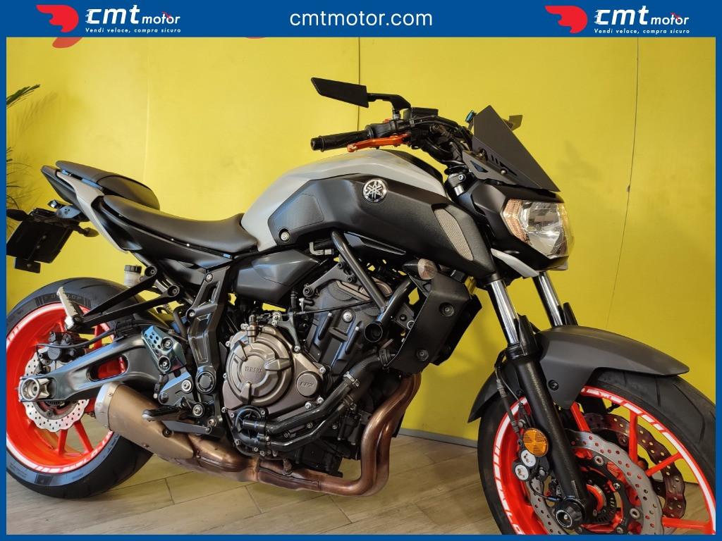 Yamaha MT-07 - 2019