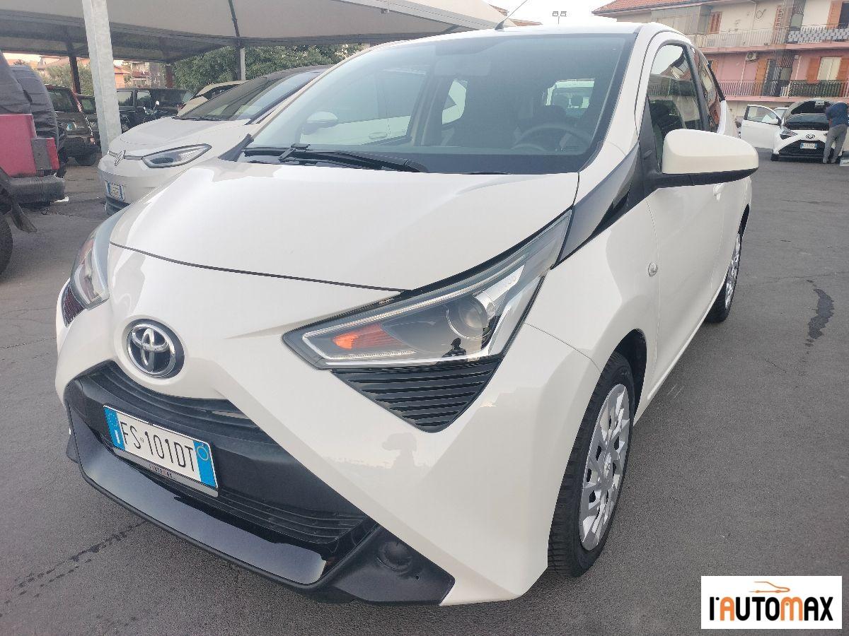 TOYOTA - Aygo 5p 1.0 x-cool 72cv