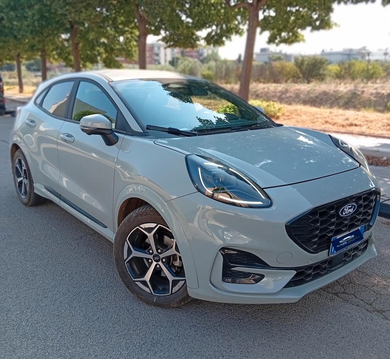 Ford Puma 1.0 EcoBoost Hybrid 125 CV ST-Line X