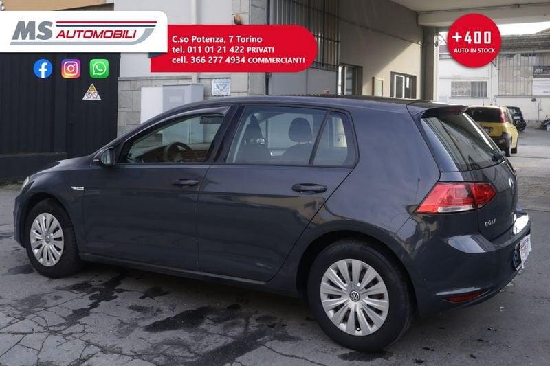 Volkswagen Golf 1.4 TGI Highline DSG BlueMotion