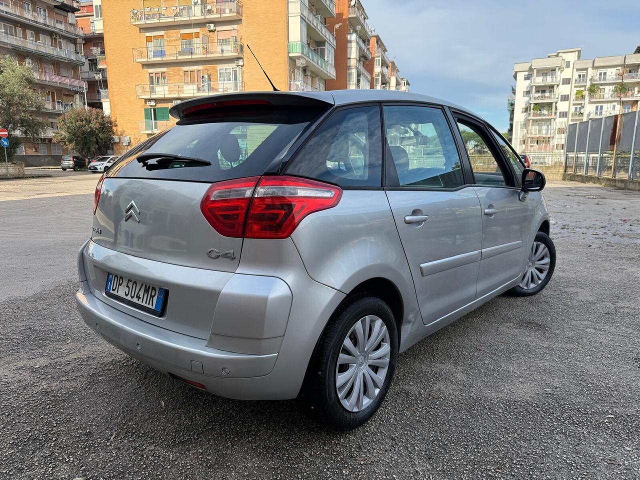 Citroen C4 Picasso 1.6 HDi 110 FAP CMP6 Exclusive