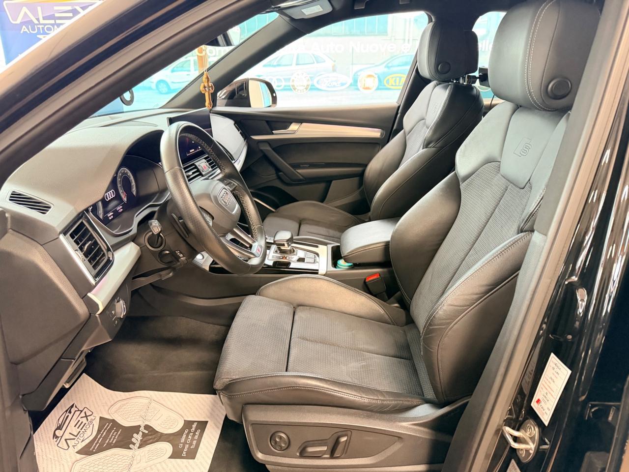 Audi Q5 SPB 2.0 diesel/Ibrida 204cv Gancio Traino