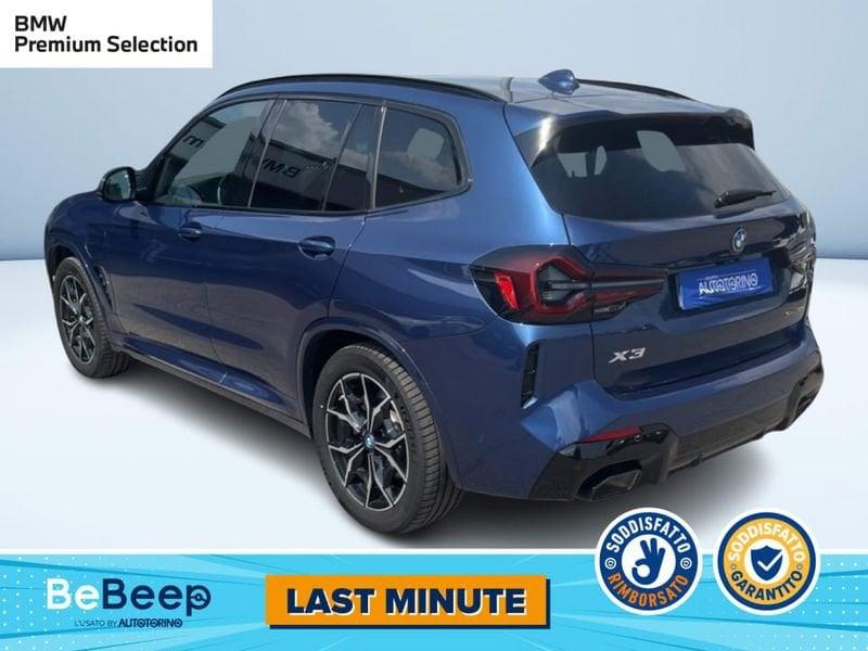 BMW X3 XDRIVE30E MSPORT AUTO