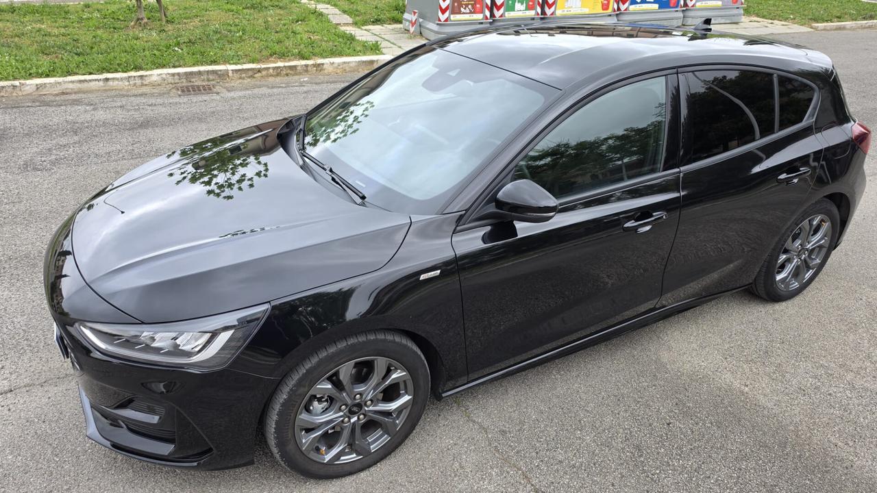 Ford Focus 1.0 EcoBoost Hybrid 125 CV 5p. ST-Line X UNICO PROPRIETARIO OK NEOPATENTATI