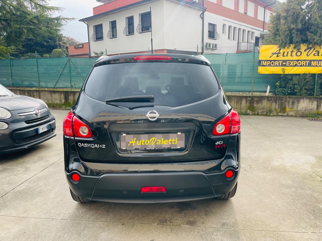 Nissan Qashqai Qashqai+2 1.5 dCi DPF Tekna