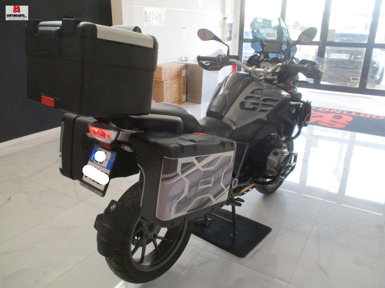 Bmw R 1200 GS EXCLUSIVE TRIPLE BLACK 125cv 7-.2017 KM59000