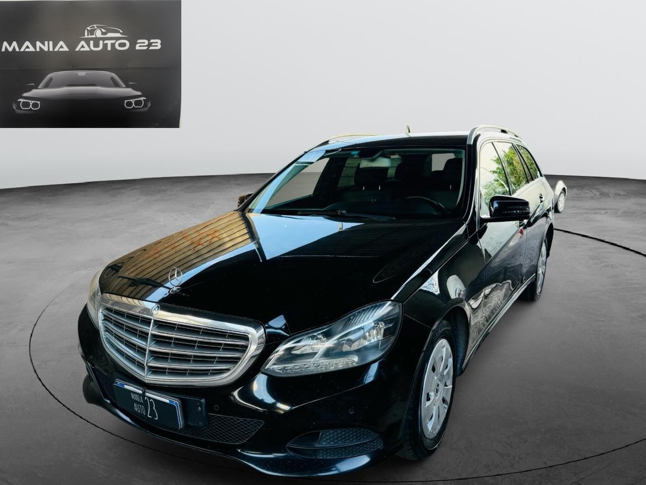 MERCEDES Classe E 220 CDI*170 CV*RESTYLING SW bt Sport*AUTOMATICA*