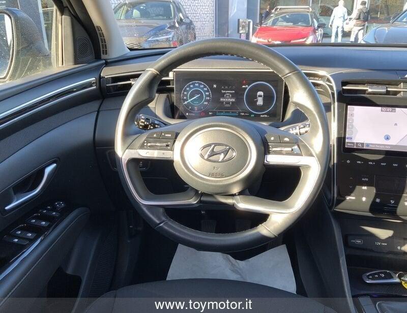 Hyundai Tucson 3ª serie 1.6 T-GDI 48V XLine