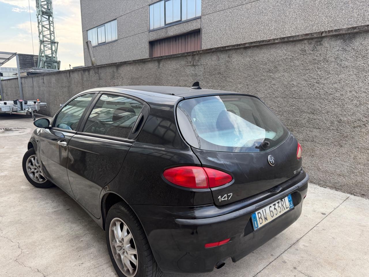 ALFA 147 TWIN-SPARK 1.6 BENZINA NEOPATENTATI