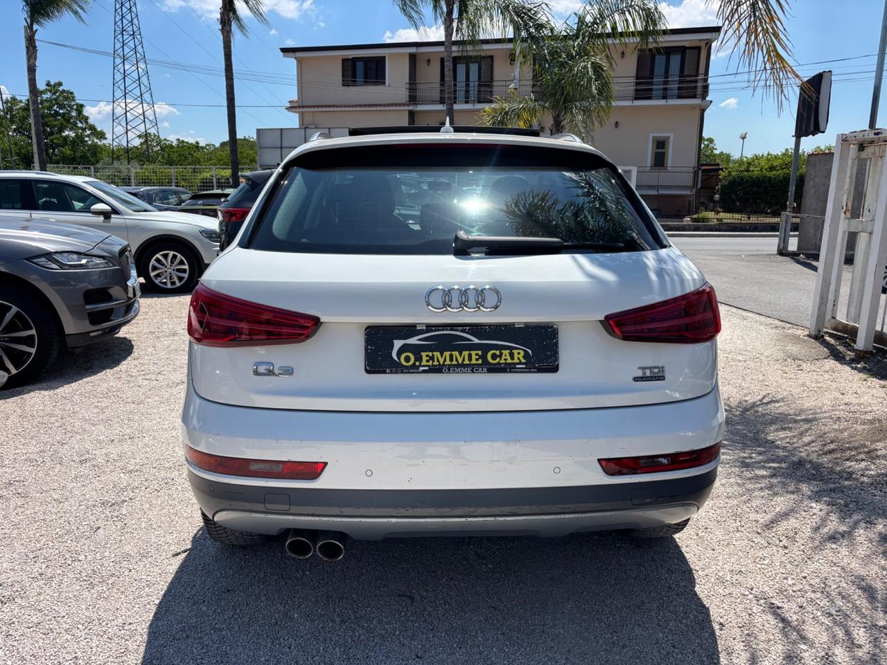 AUDI Q3 2.0TDI 150CV QUATTRO TETTO APRIBILE FULL