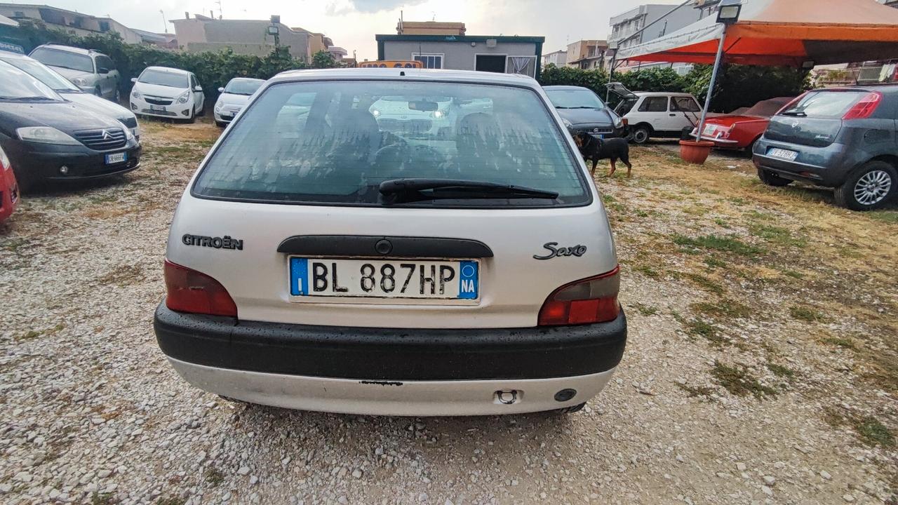 Citroen SAXO 1.1 gpl