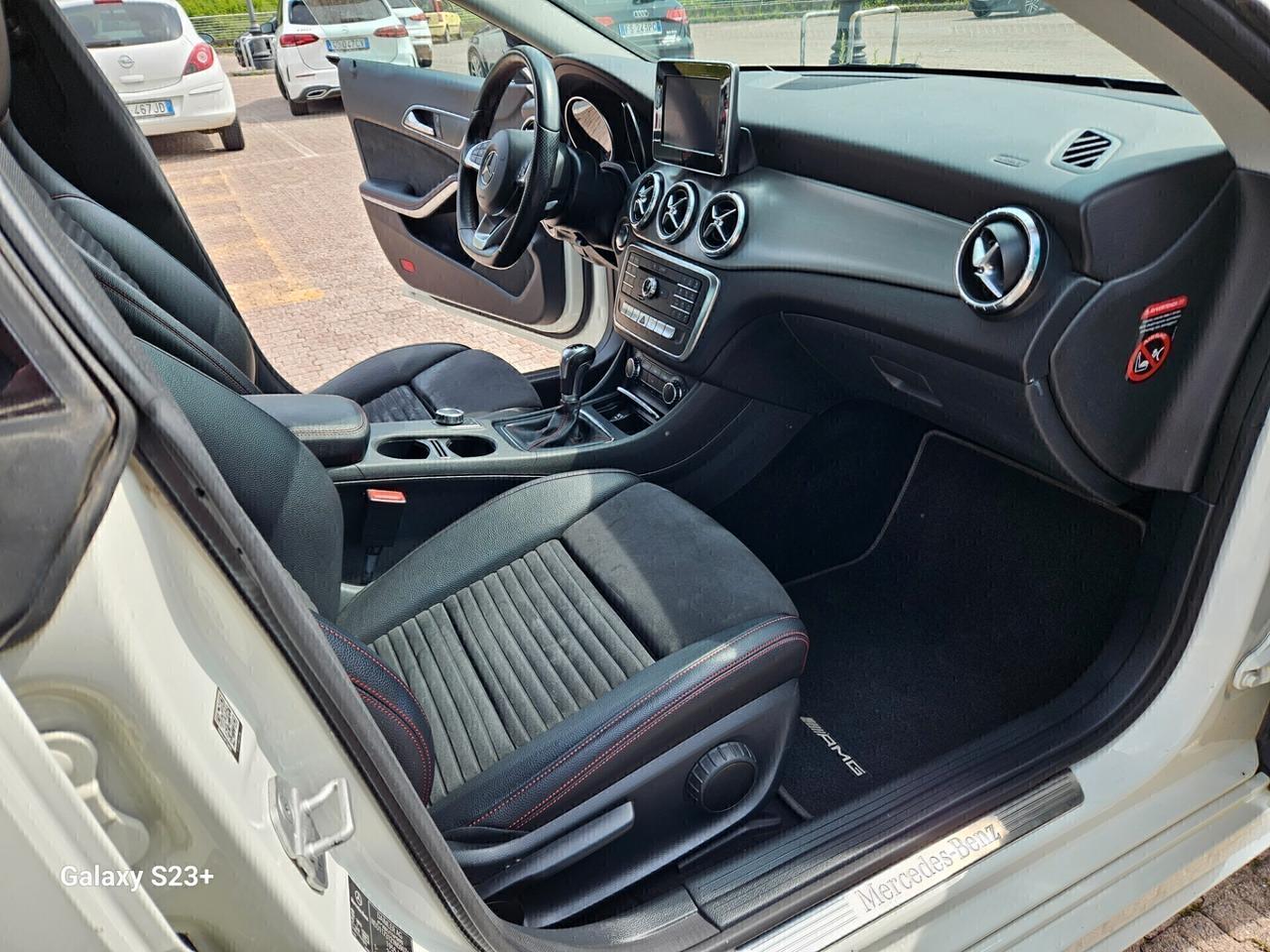 Mercedes CLA 180d Premium 12/2017 ritiro usato/scambio