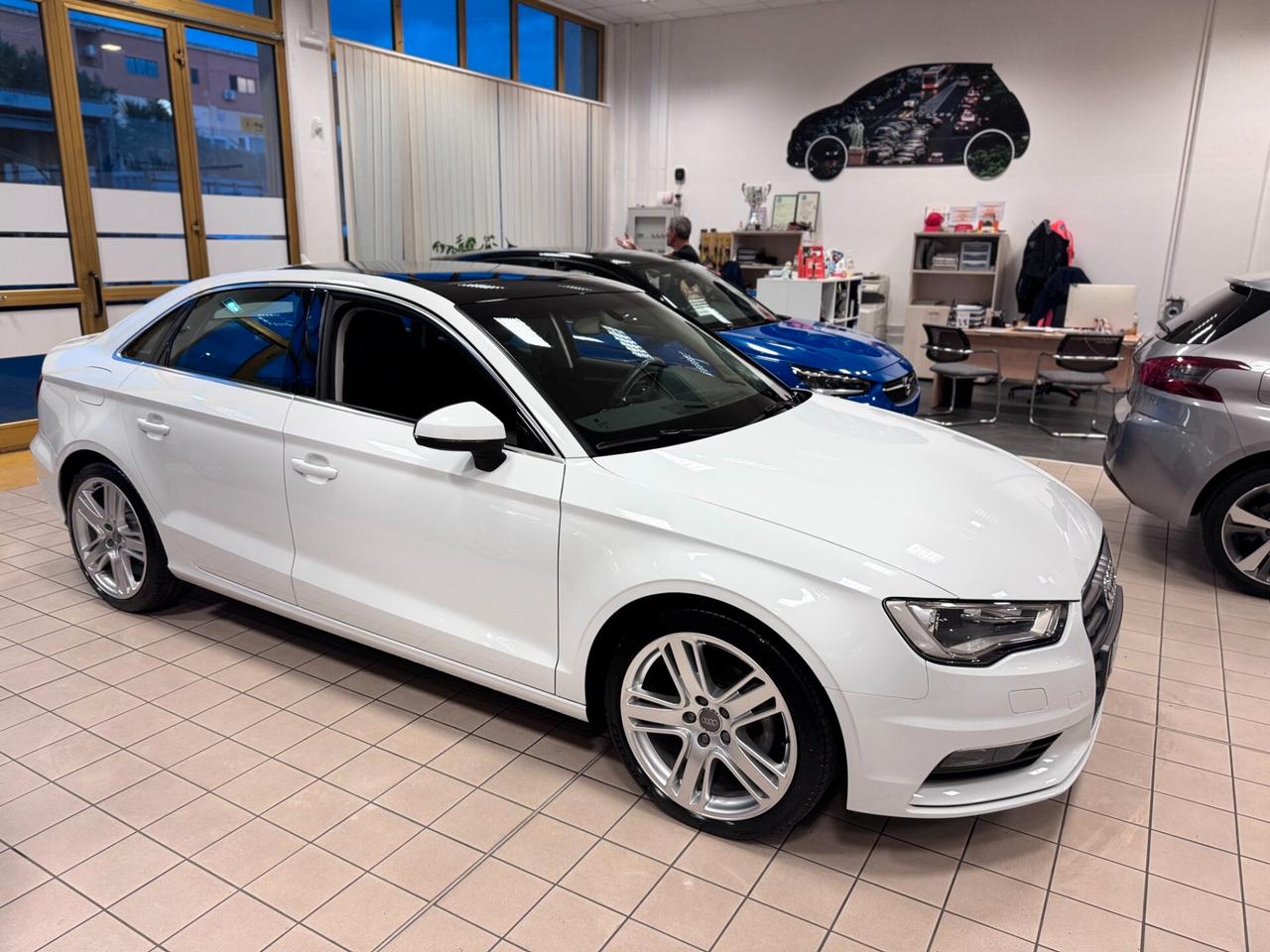 Audi A3 Sedan 2.0 TDI Ambition