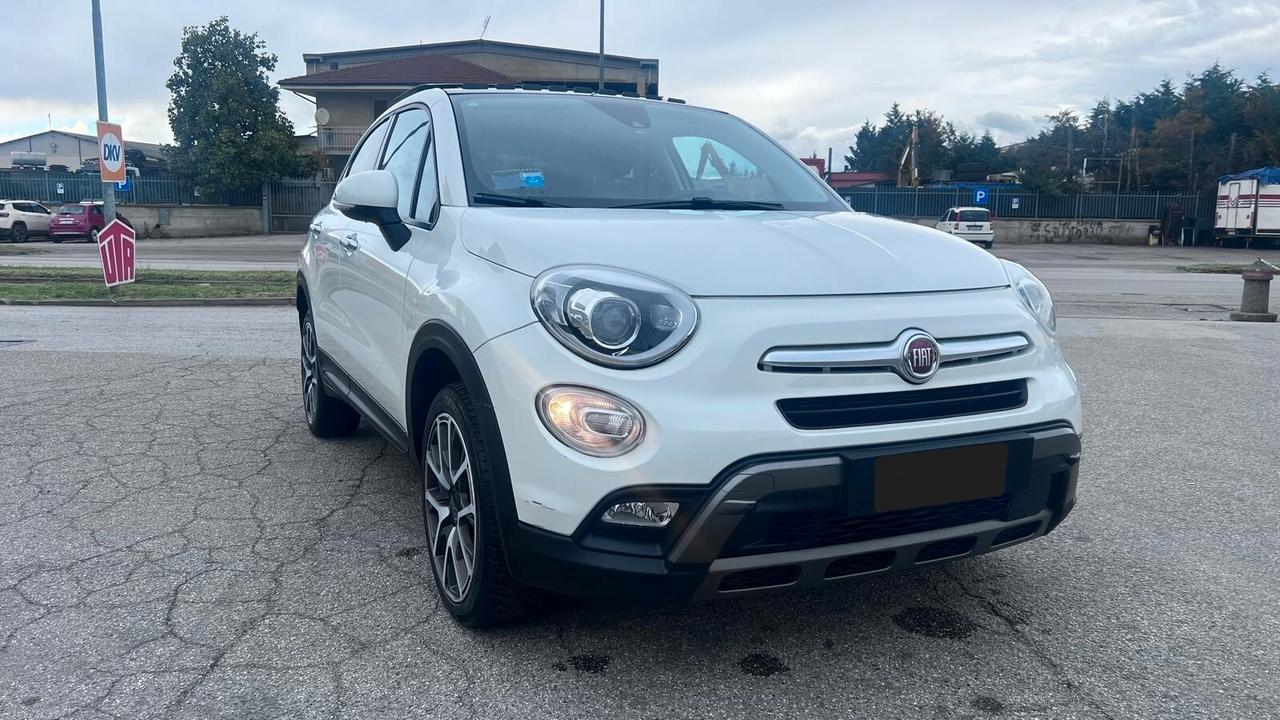 Fiat 500X 2.0 MultiJet 140 CV AT9 4x4 Cross Plus