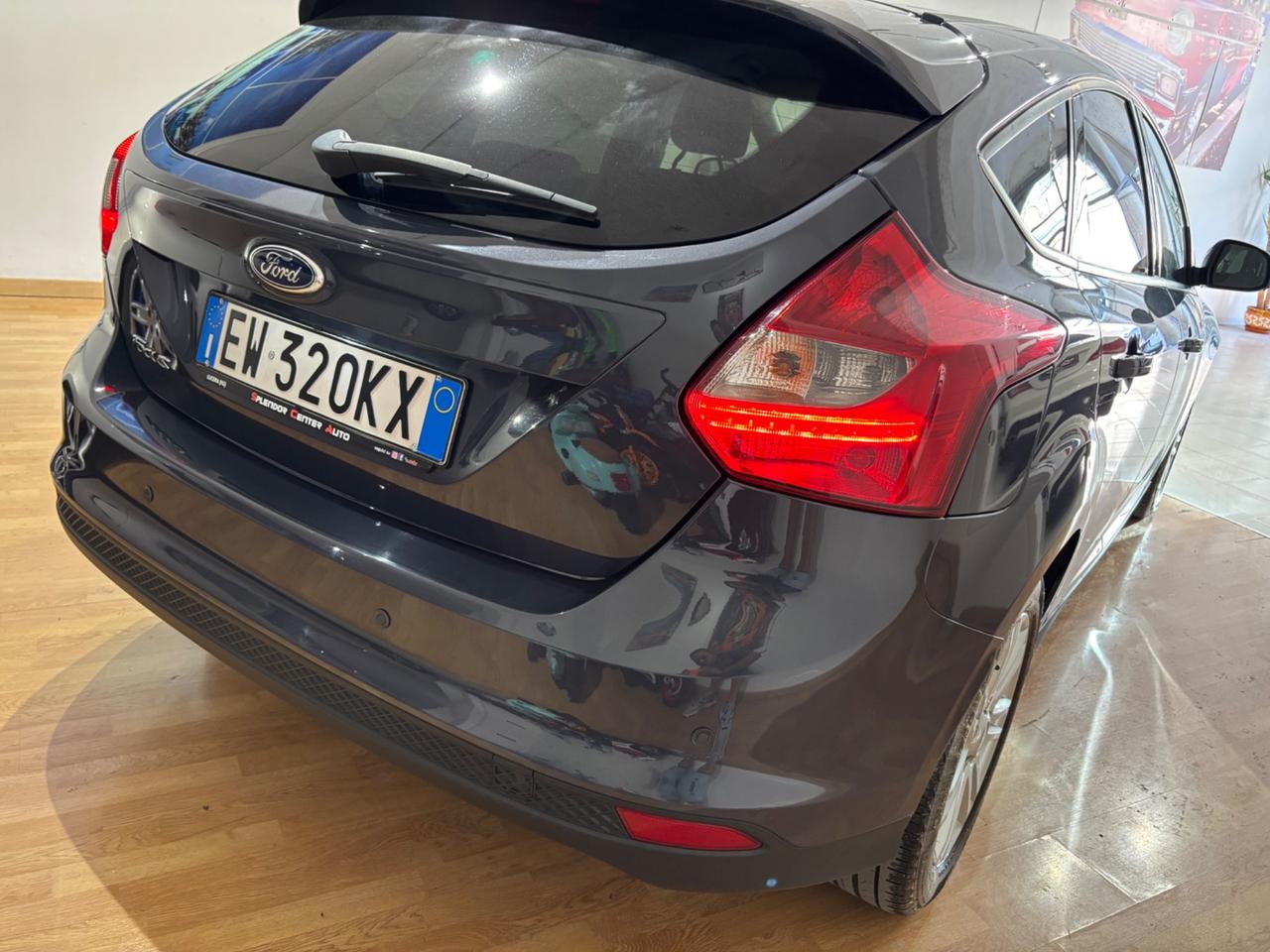 Ford Focus 1.6 TDCi 115 CV Titanium