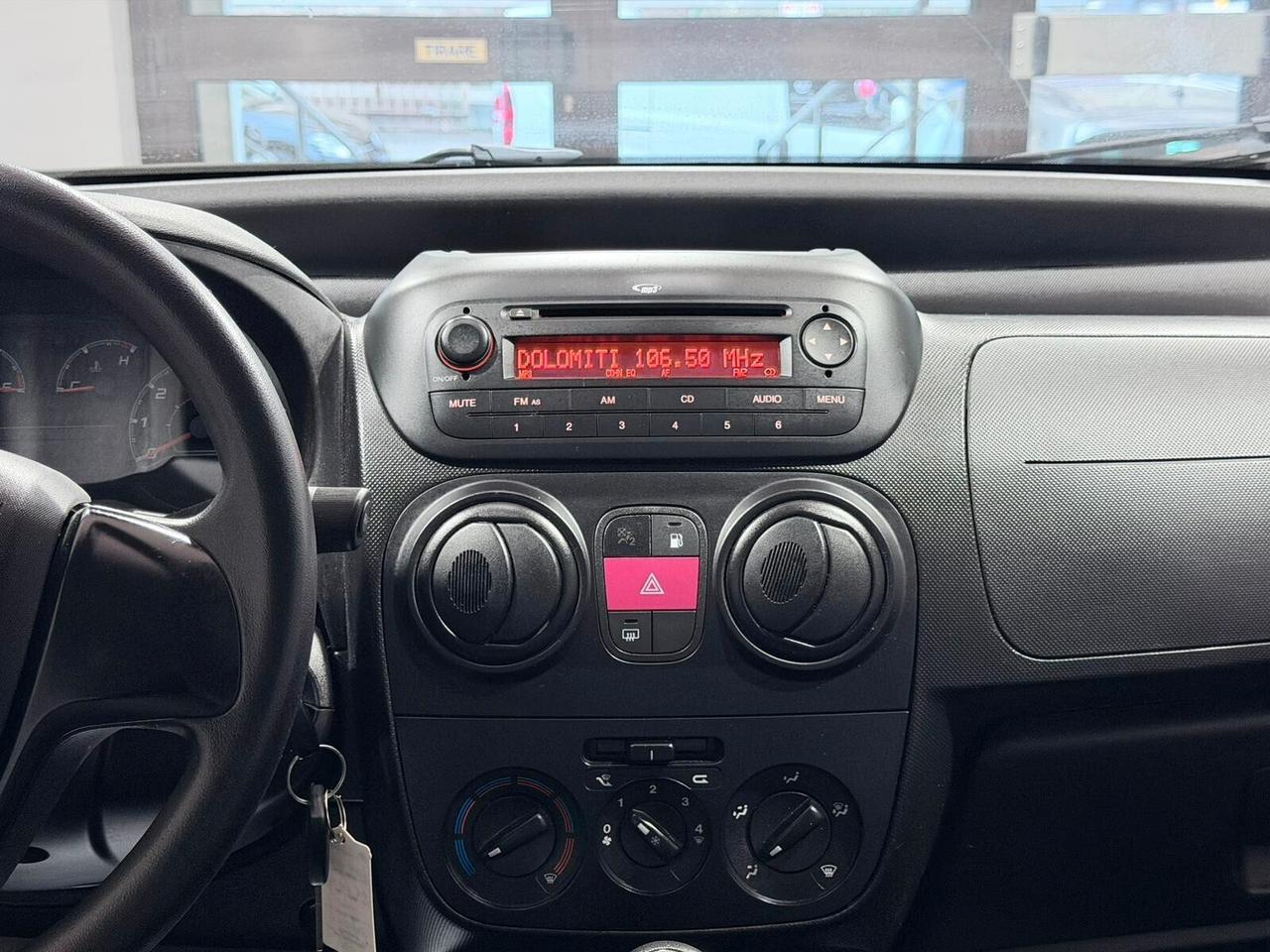 FIAT QUBO 1.4 BENZ/METANO 77cv E6 85.000km 2016