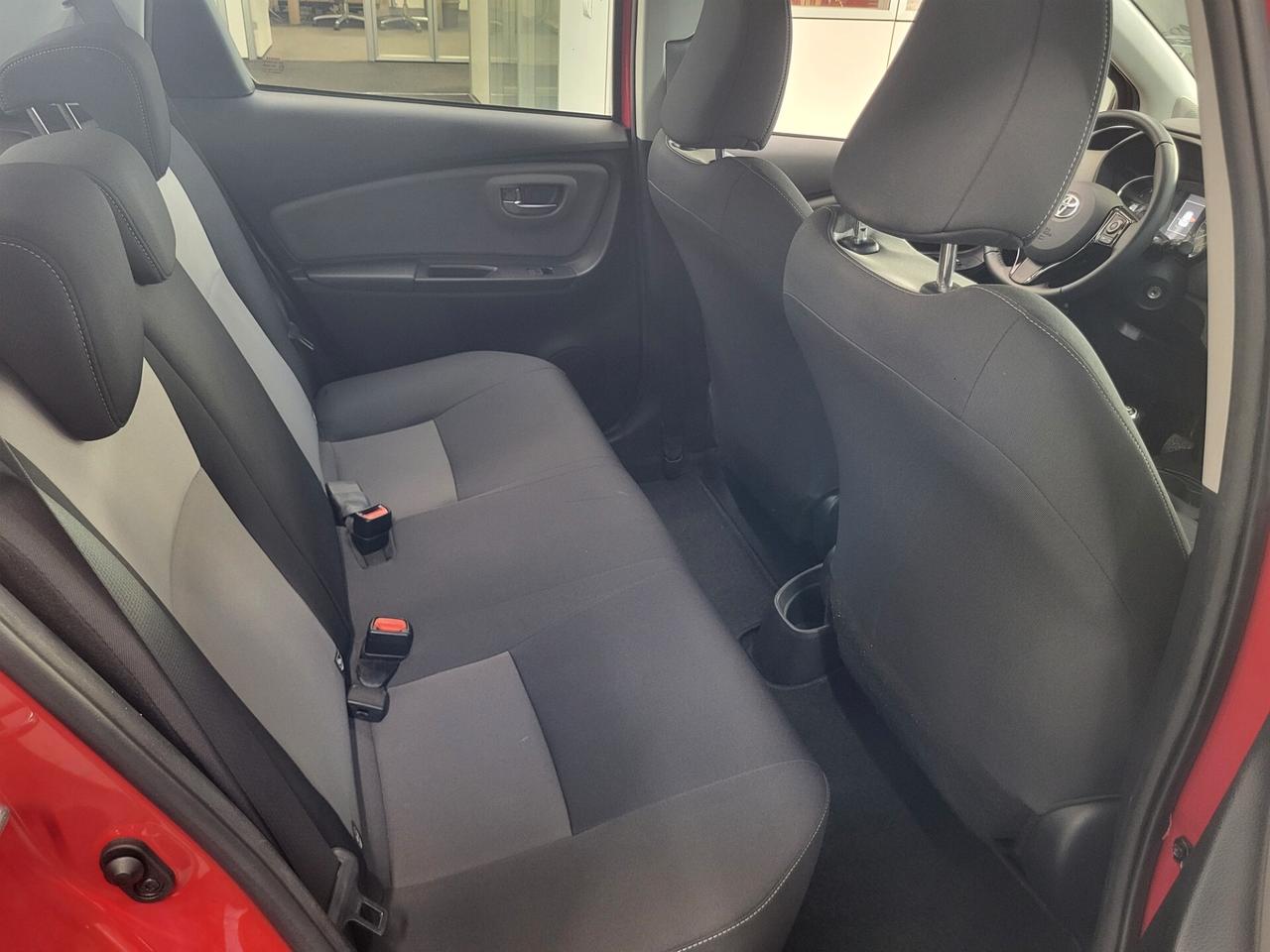 Toyota Yaris 5P 1.0 LOUNGE PREZZO REALE! UNICO PROPRIETARIO!