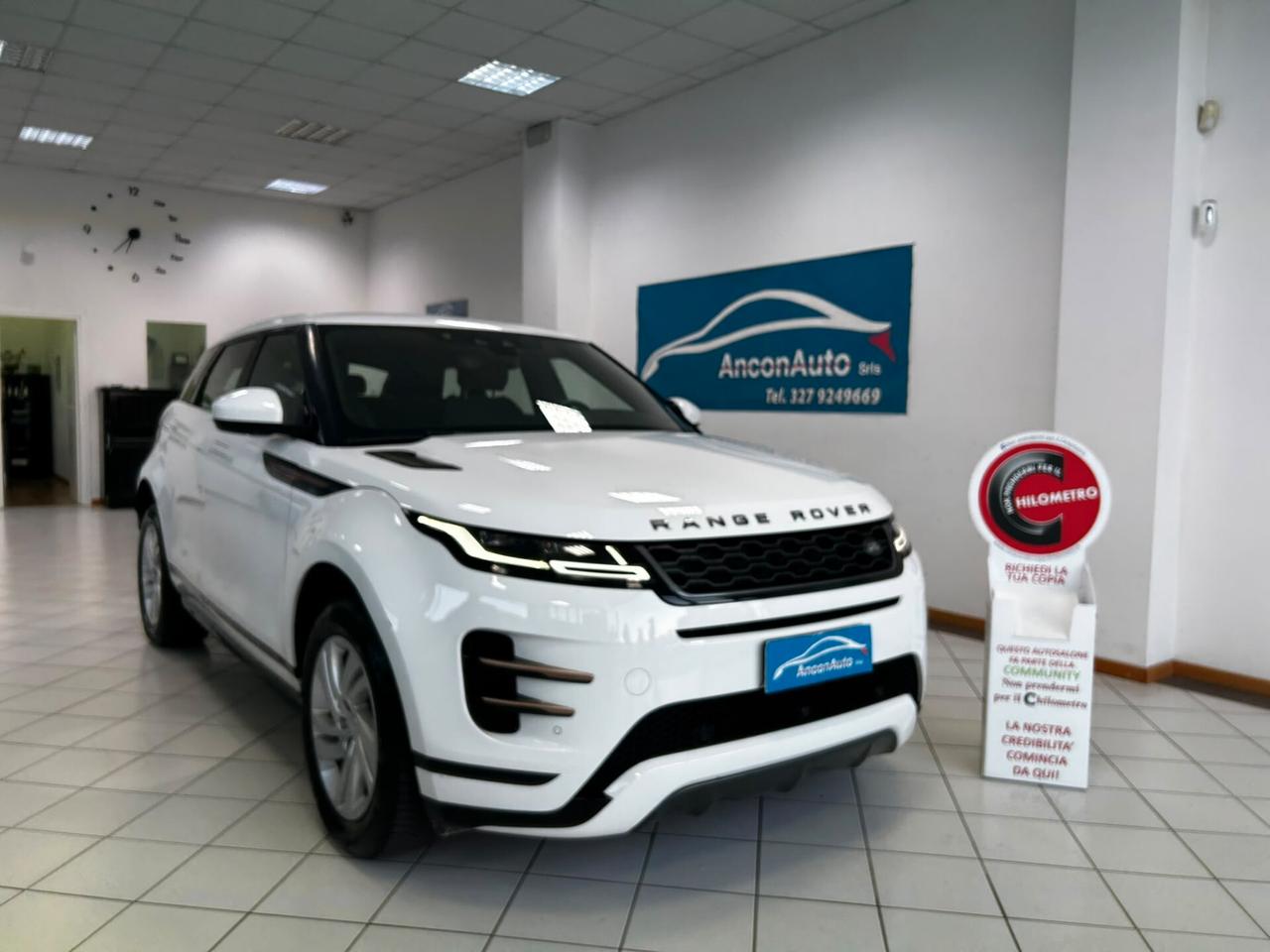 Land Rover Range Evoque 2.0 MHEV AWD R-Dynamic 2019
