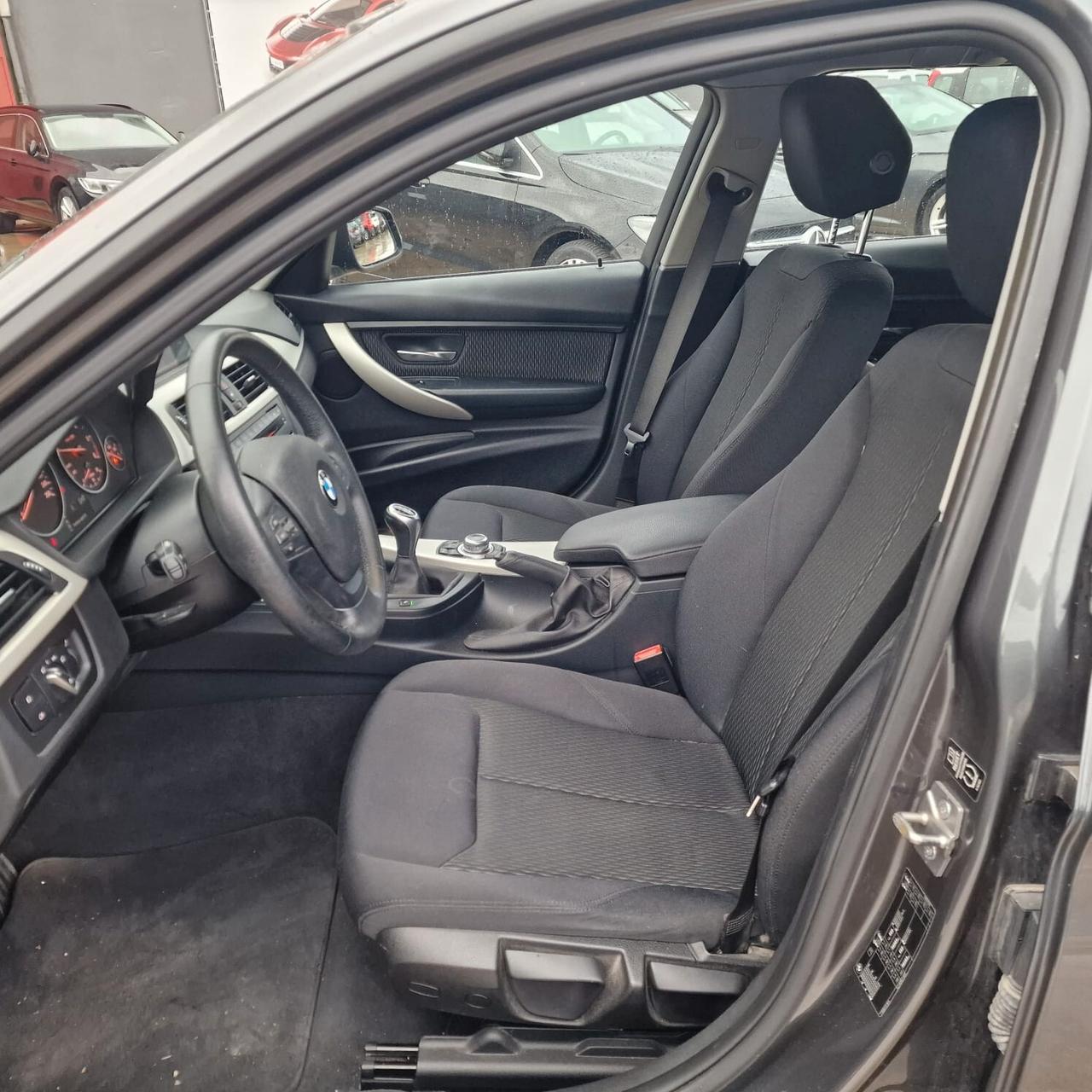 Bmw 320 320d Efficient Dynamics Luxury UNICO PROPRIETARIO IMPECCABILE