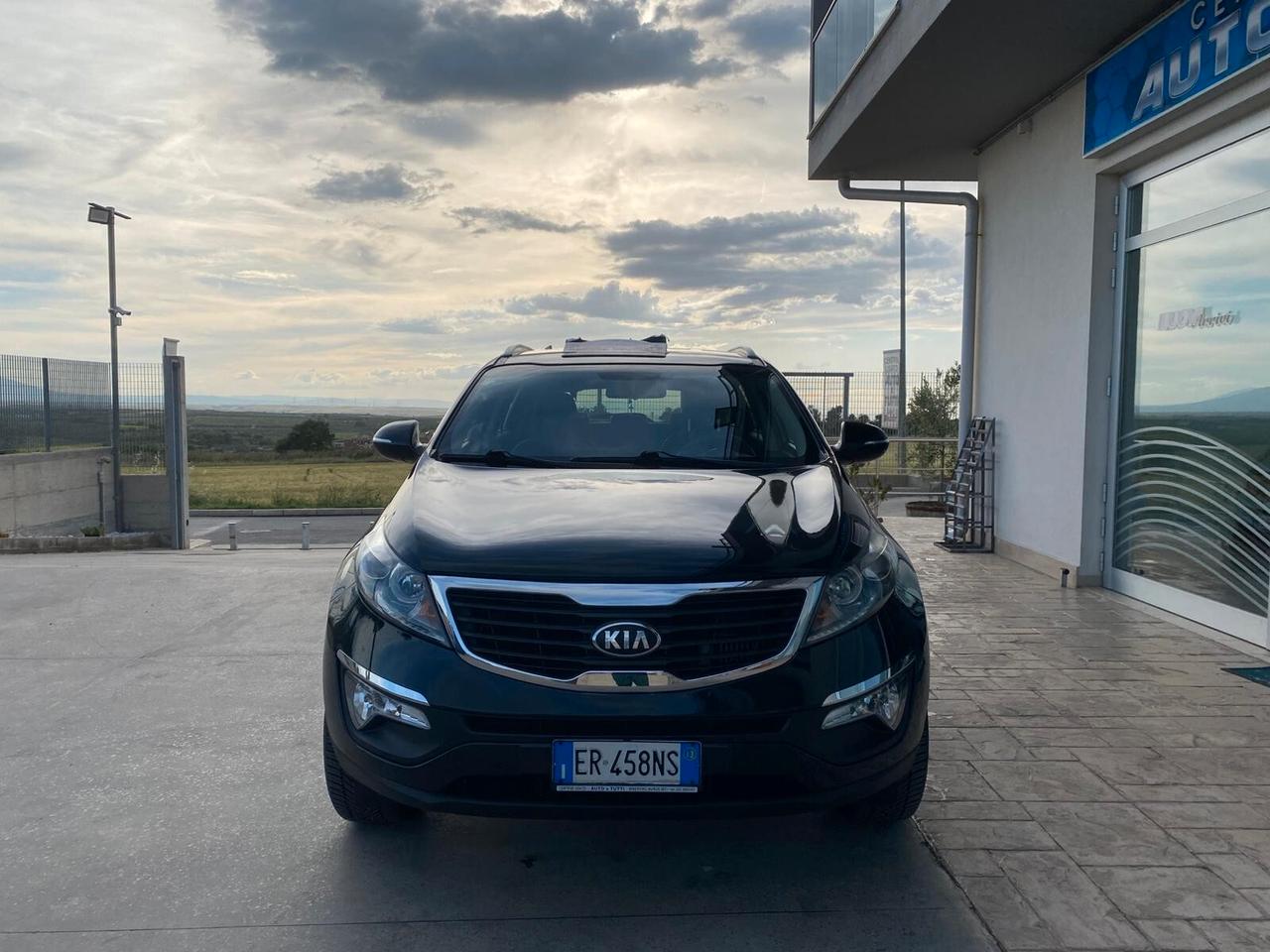Kia Sportage 1.7 CRDI VGT 2WD Class